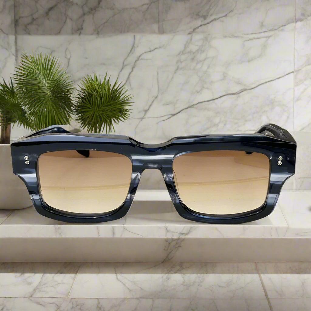 DITA cosmohacker sunglasses thick acetate rectangle quality fashion - ARI