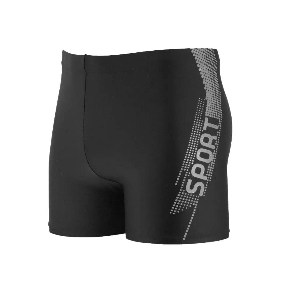 Man swimming trunks fast dry high fashion