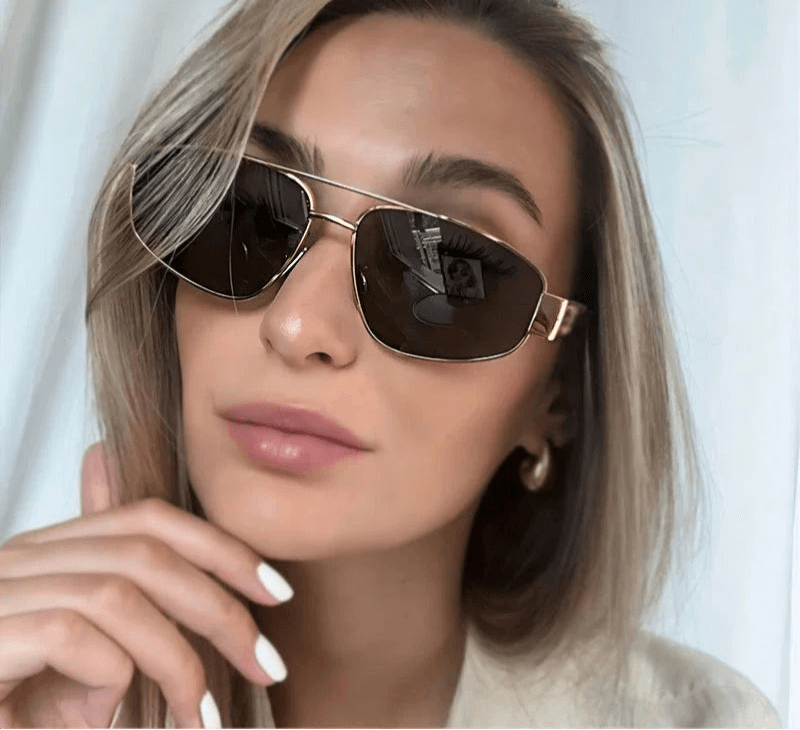 ARI MIRAGE luxury metal pilot sunglasses classic look - ARI