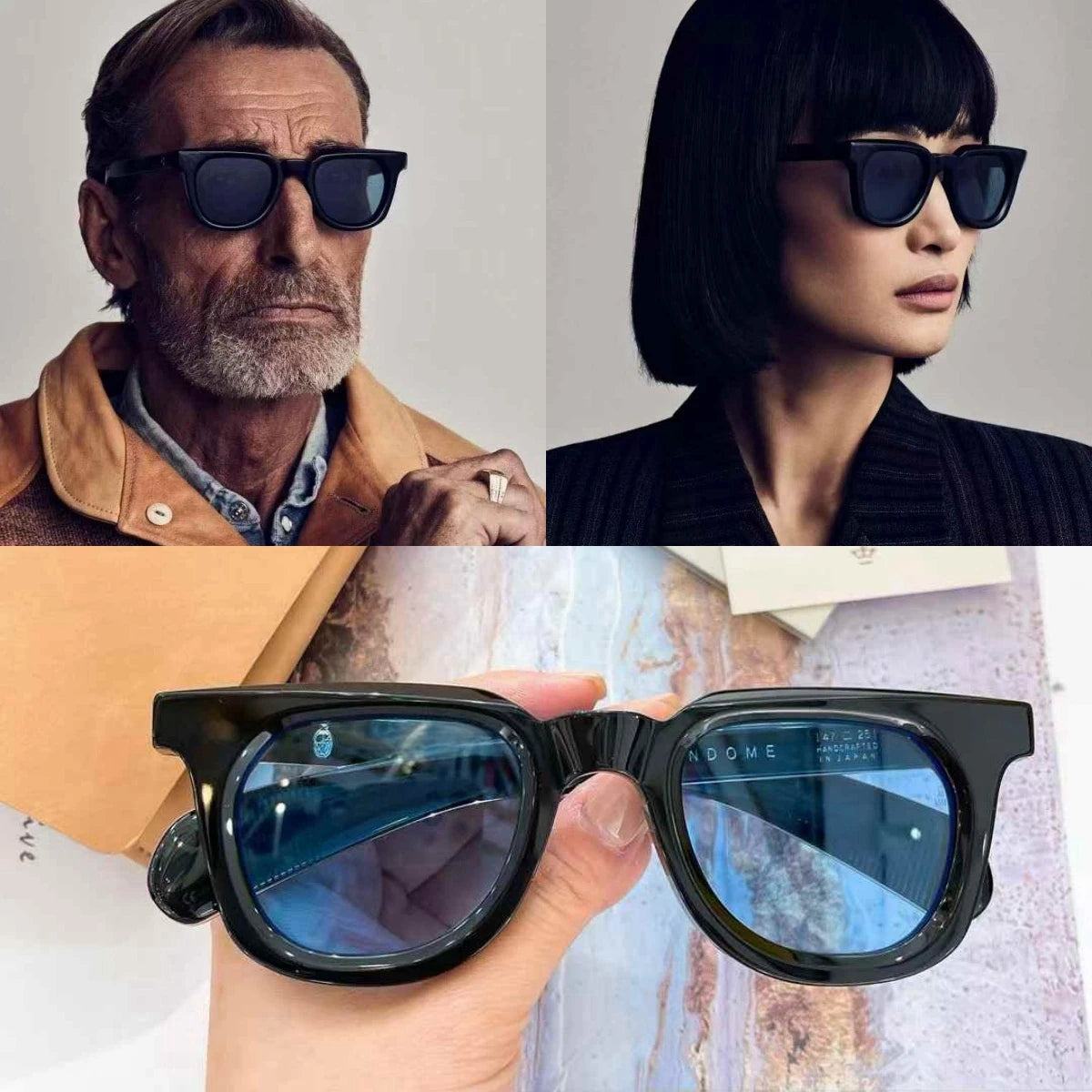 JMM VENDOME,Sunglasses new Colors luxury fashion,