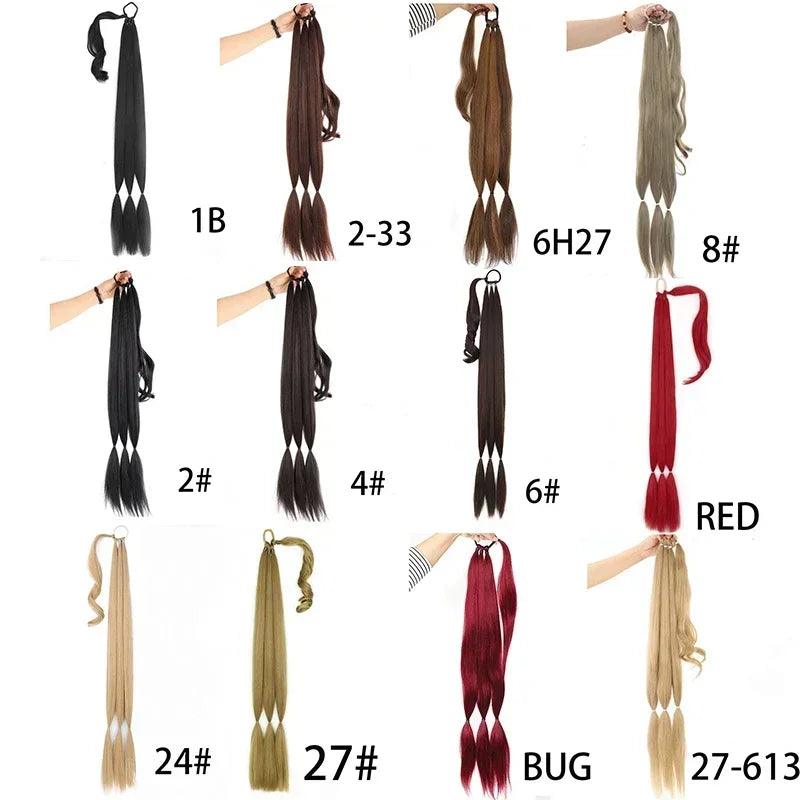 ponytail hairpiece ponytail for women - ARI