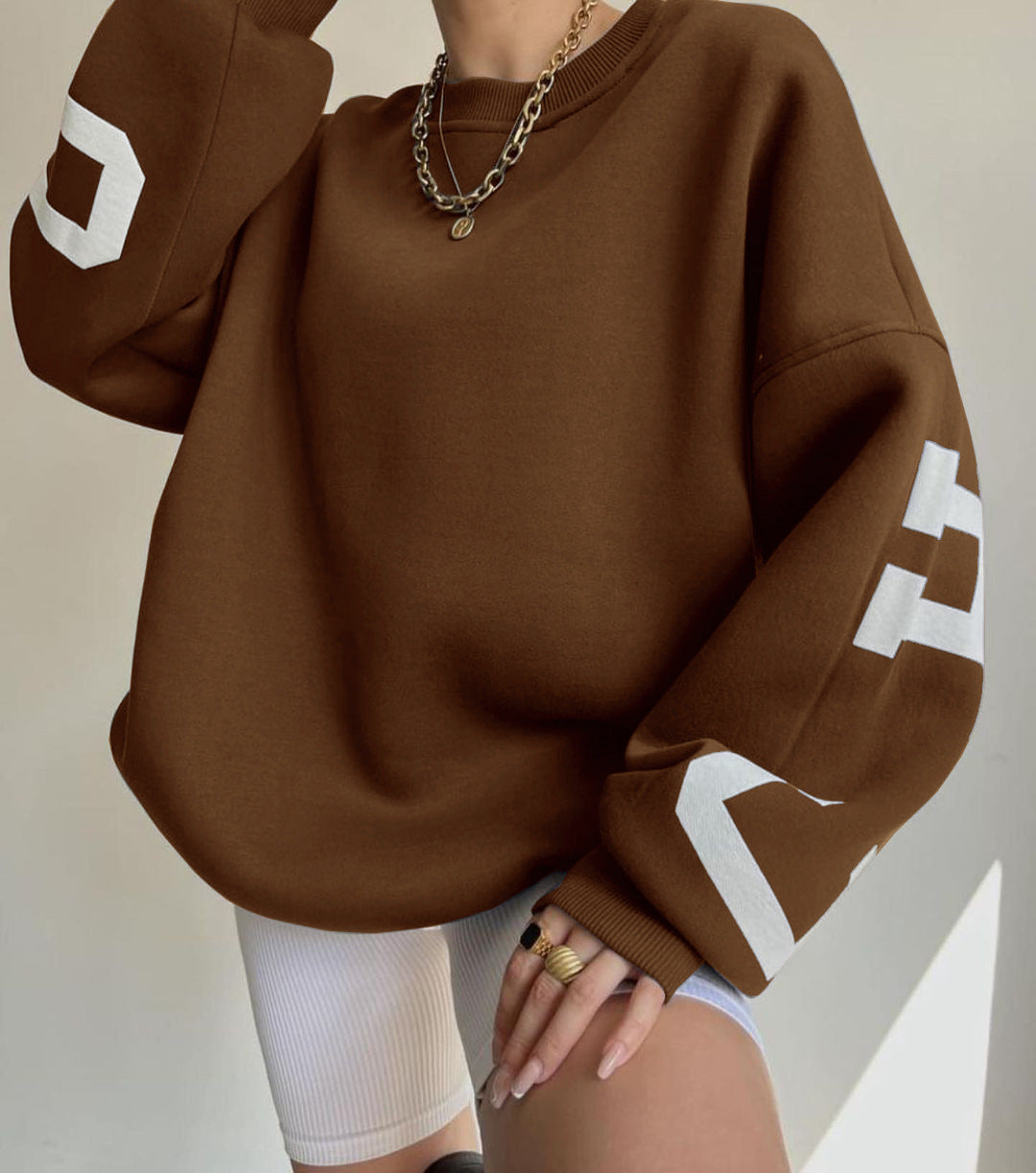 Style for girl high fashion Loose Hoodie