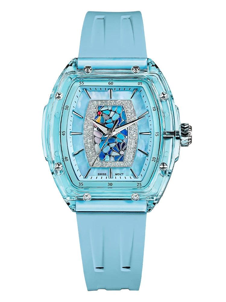 Dubai watch fashion crystal quartz wristwatch precious gifts for girls - ARI