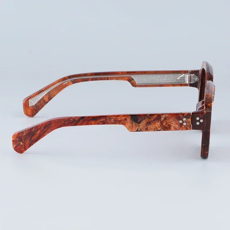 JMM ALFRED acetate sunglasses designer japan handmade classical