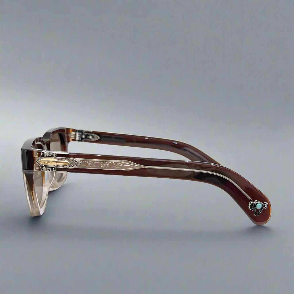JMM Sterett handmade punk acetate fashion sunglasses,Last Frontier - ARI