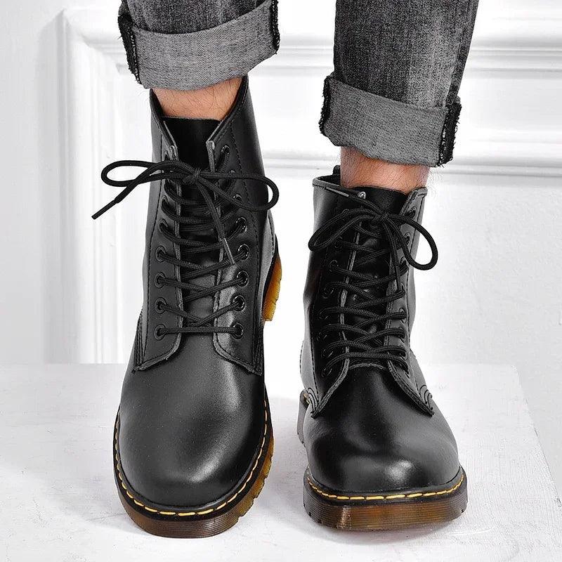 Unisex retro ankle boots comfort, and a stylish design handmade - ARI