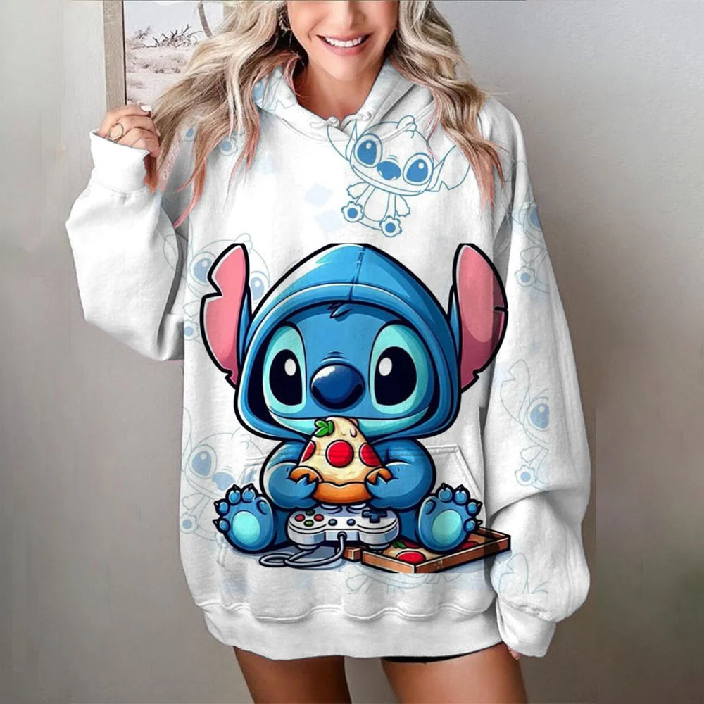 Girls Disney design hoodie oversize amazing style