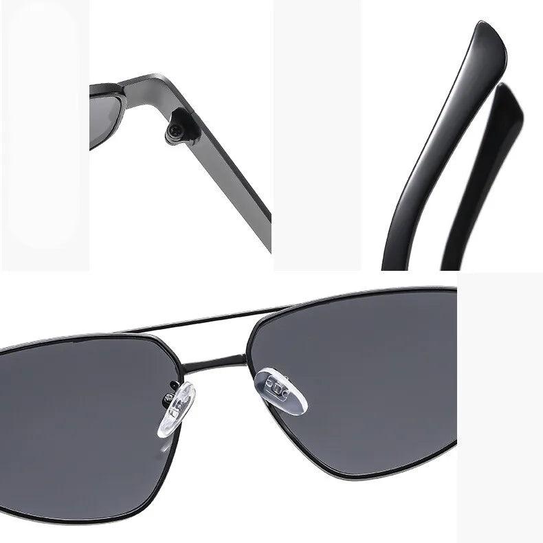 ARI MIRAGE luxury metal pilot sunglasses classic look - ARI