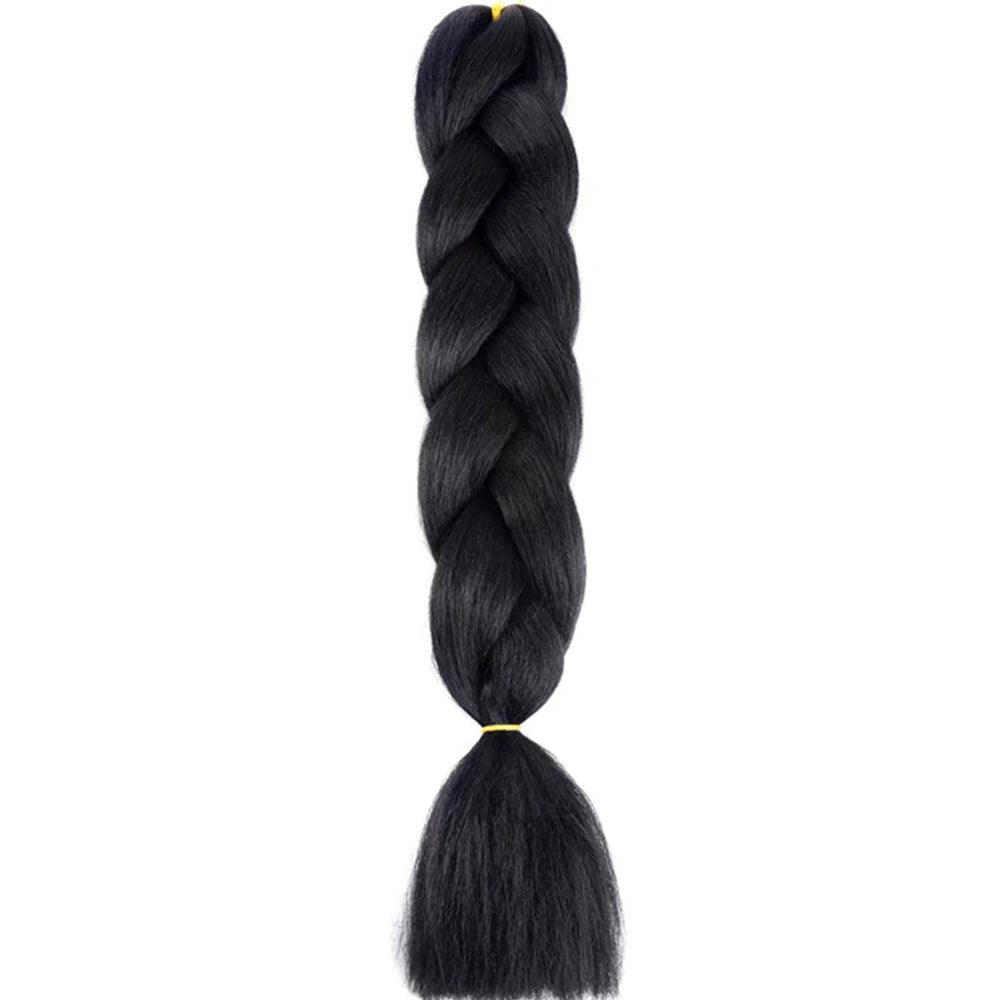 24 inch braids extensions braiding hair color hair for children braid - ARI