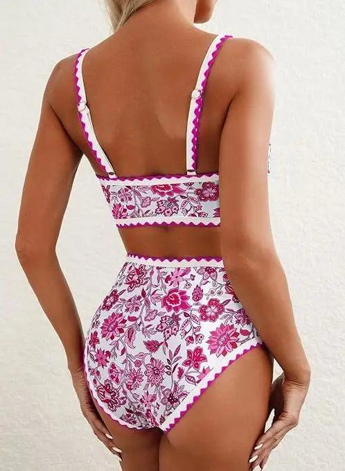 New bikinis swimsuits women swimwear push up female beach swimwear suits - ARI