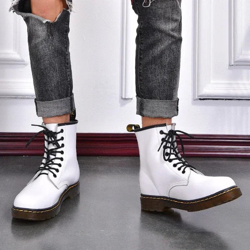Unisex retro ankle boots comfort, and a stylish design handmade - ARI