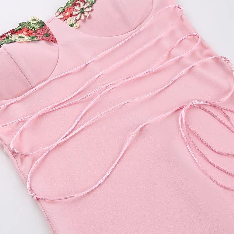 Sleeveless backless long dresses outfits for women - ARI