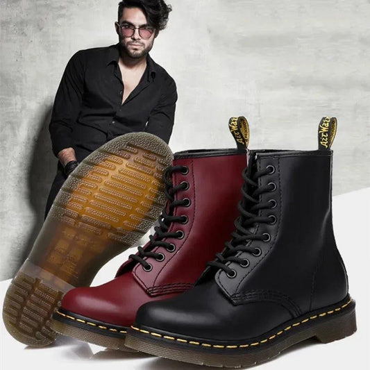 Unisex retro ankle boots comfort, and a stylish design handmade - ARI