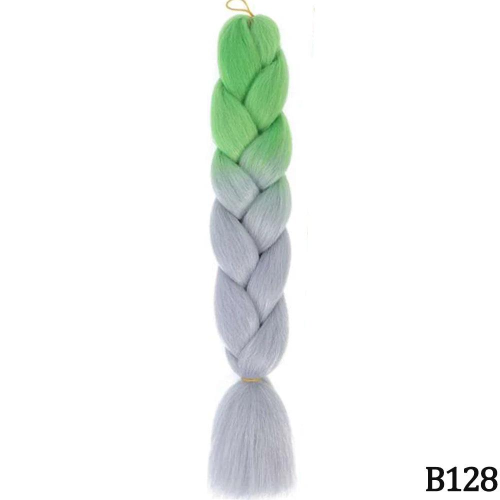 24 inch braids extensions braiding hair color hair for children braid - ARI