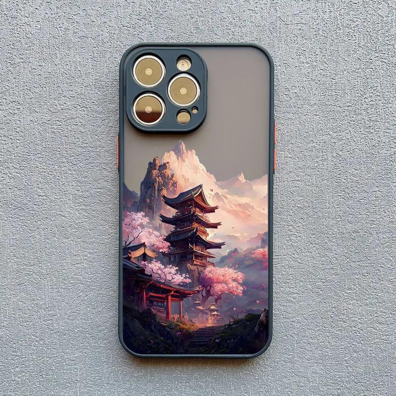 Landscape iPhone Case , amazing art for phone to have nice look - ARI
