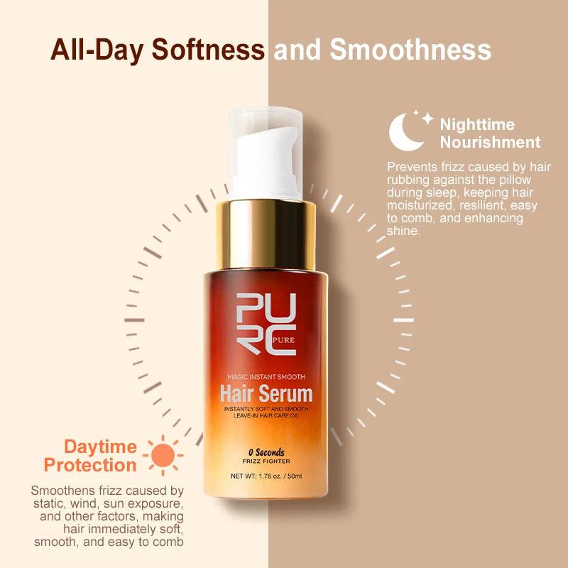 PURC magic smoothing serum repair damaged hair - ARI