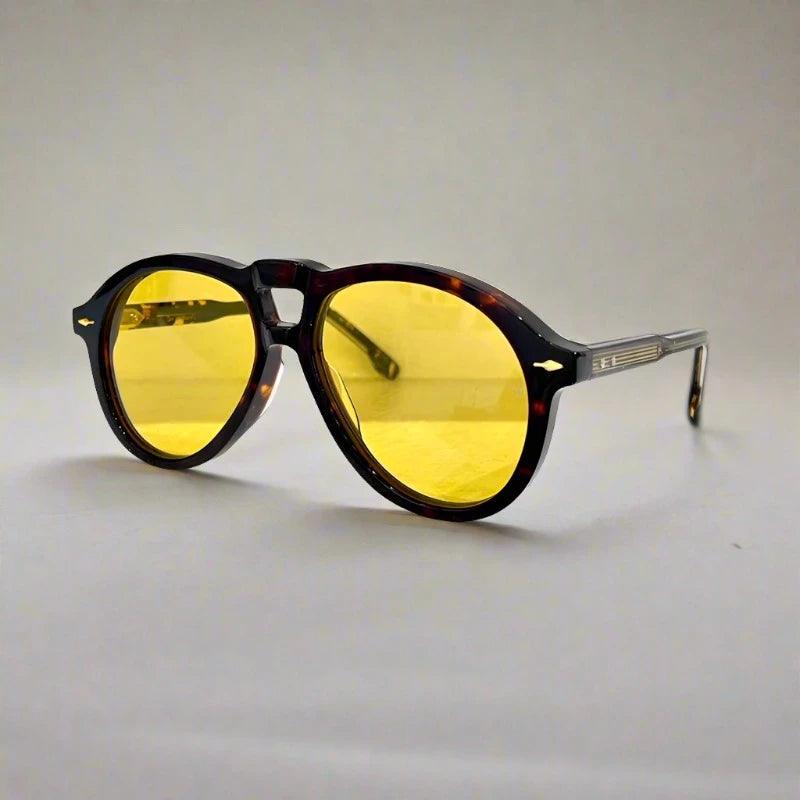Jacques Marie mage Valkyrie handmade sunglasses - ARI