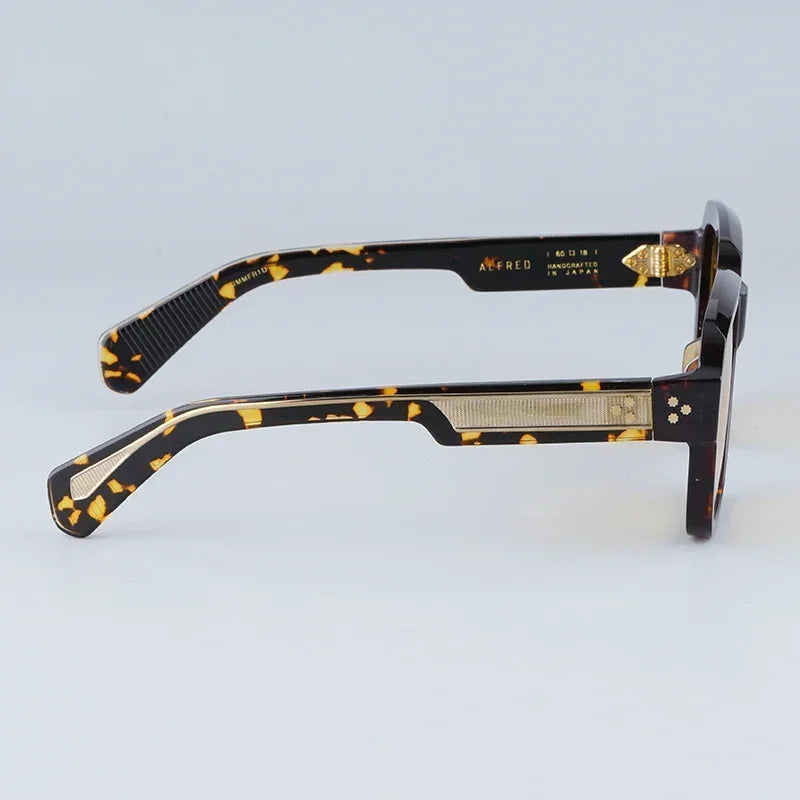 JMM ALFRED acetate sunglasses designer japan handmade classical