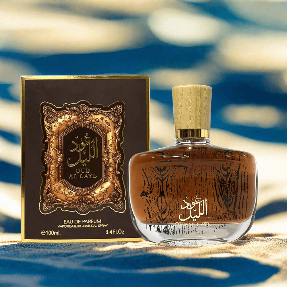 Luxury bottled High quality arabiyat oud al layl eau de parfum spray,exotic perfume - ARI