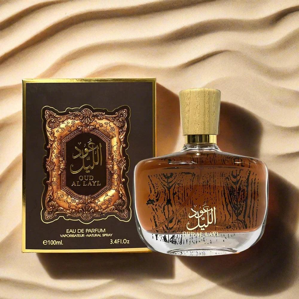 Luxury bottled High quality arabiyat oud al layl eau de parfum spray,exotic perfume - ARI