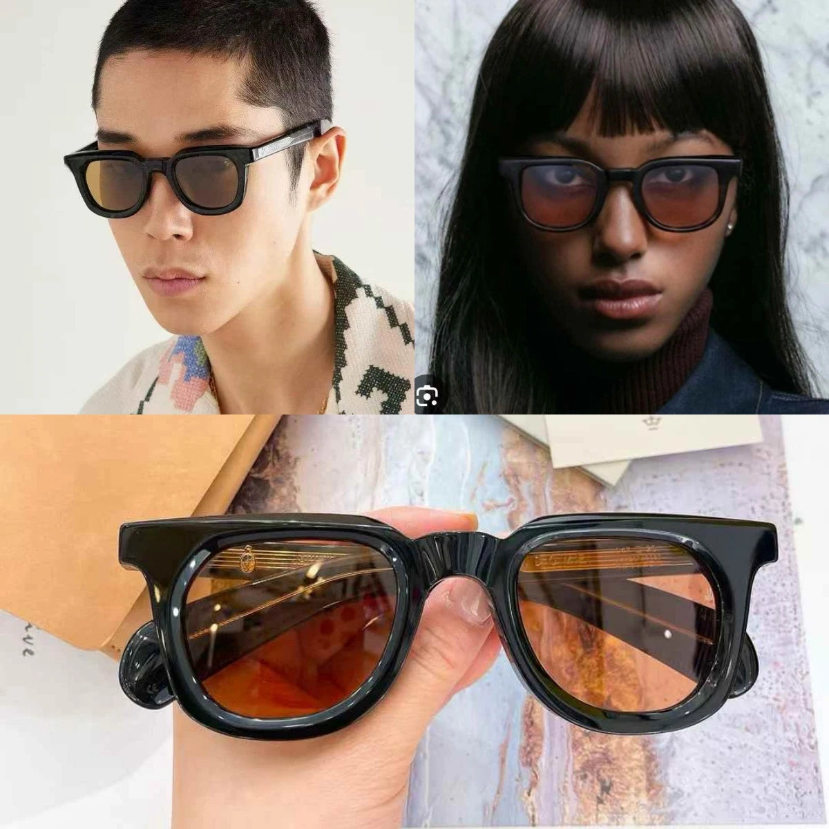 JMM VENDOME,Sunglasses new Colors luxury fashion,