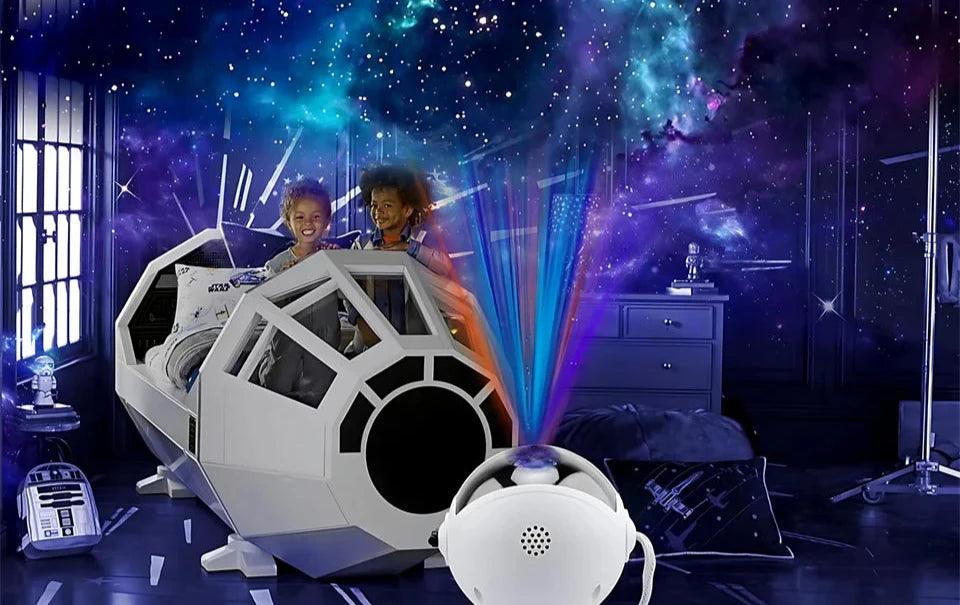 Astronaut galaxy star led light ceiling lamp for kids rooms & home decoration - ARI
