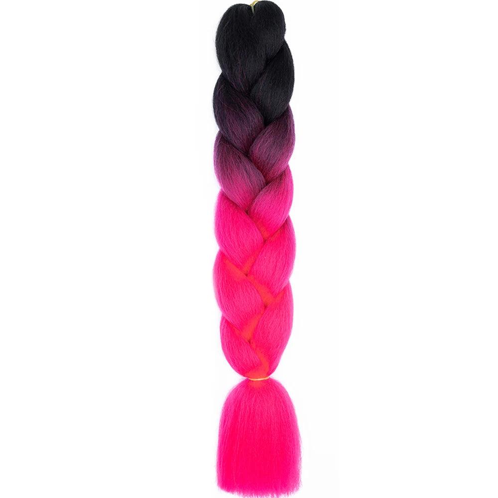 24 inch braids extensions braiding hair color hair for children braid - ARI