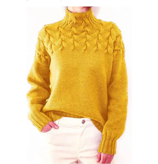 Sweaters for girls sleeve knitted pullover Loose tops