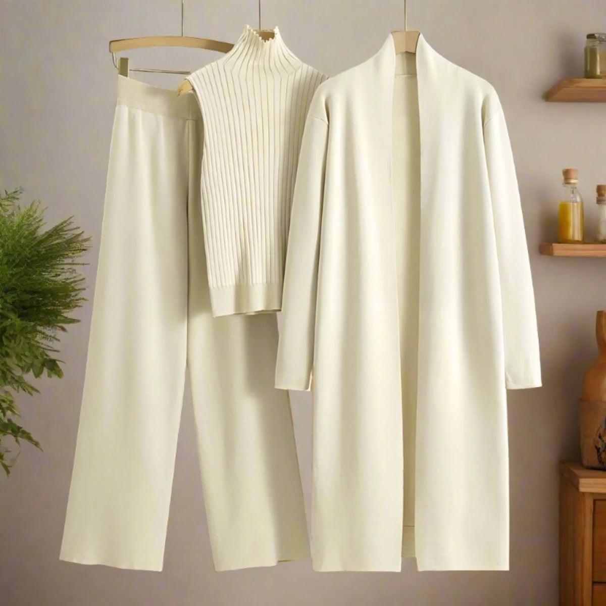 Spring autumn 3 piece girl set, classic style - ARI