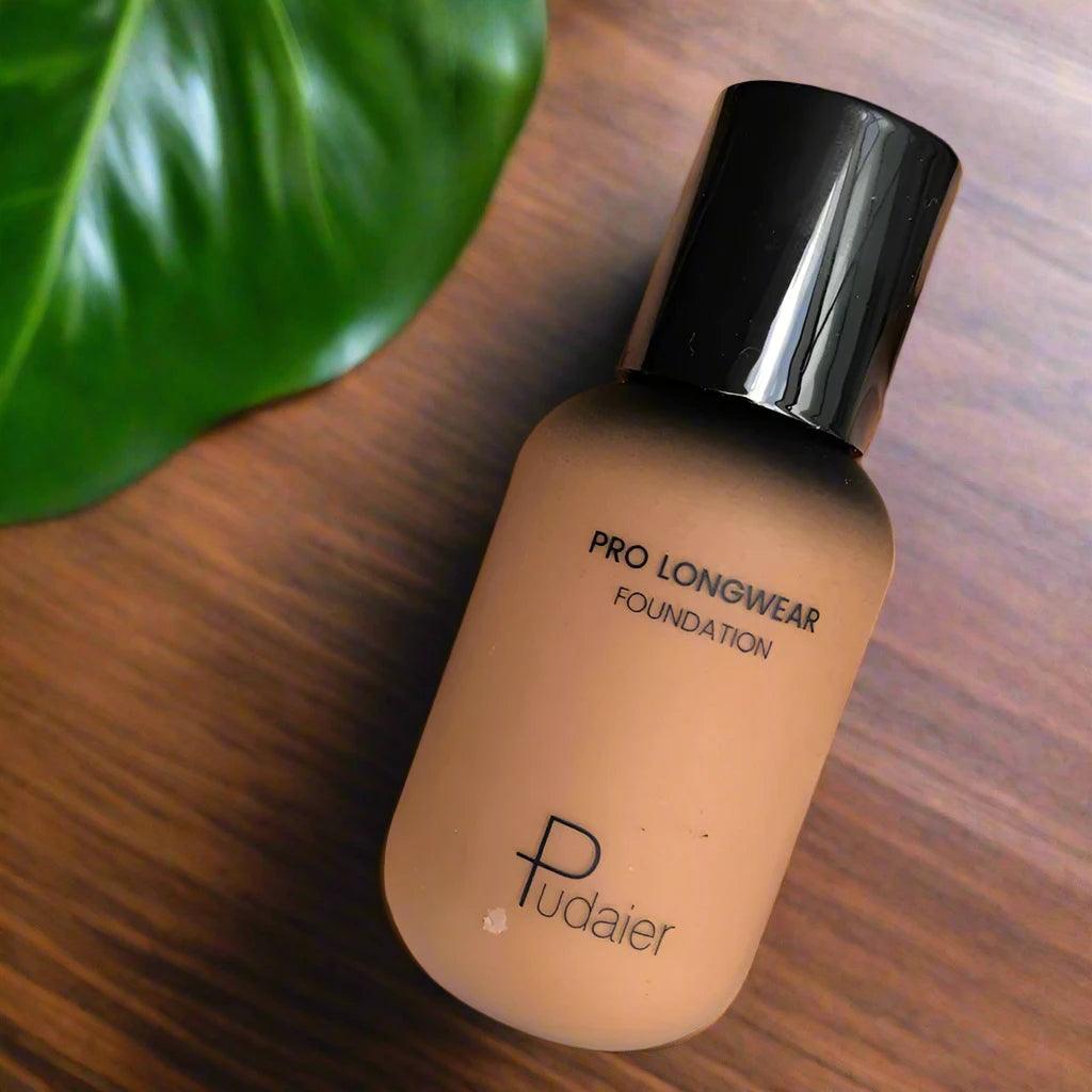 face liquid foundation full concealer makeup waterproof base brighten whitening cover dark circle - ARI