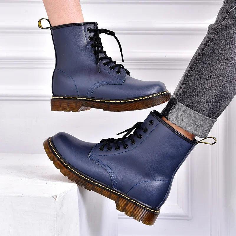 Unisex retro ankle boots comfort, and a stylish design handmade - ARI