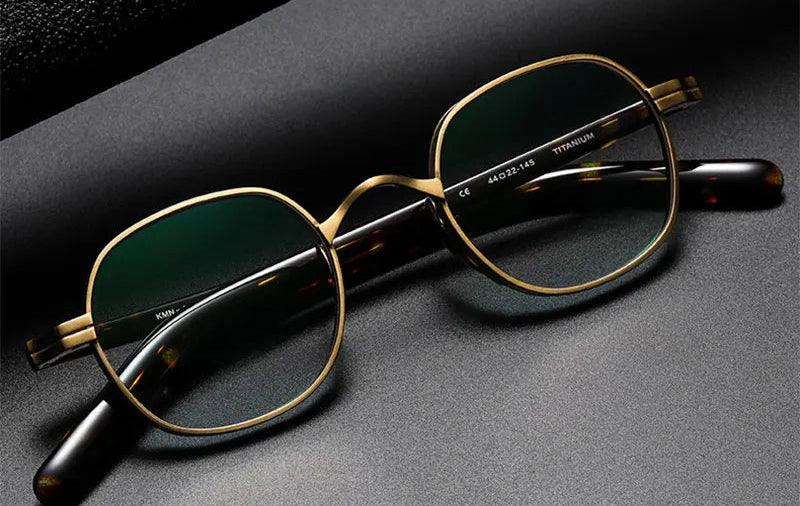 ARI Pure titanium optical top fashion,Eyeglasses - ARI