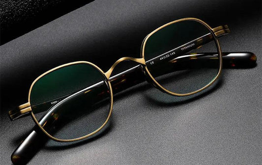 ARI Pure titanium optical top fashion,Eyeglasses - ARI