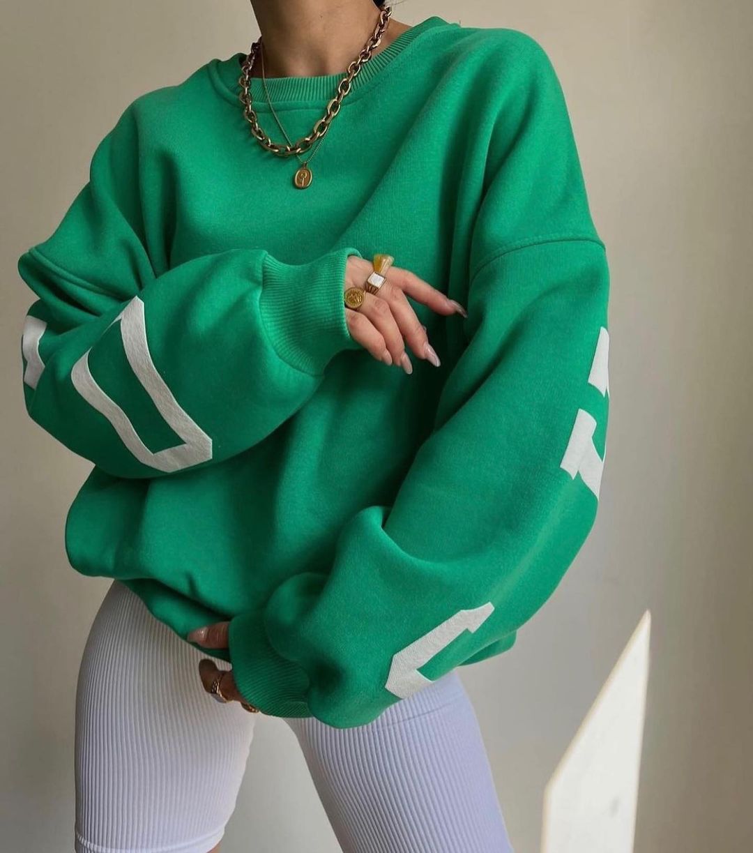 Style for girl high fashion Loose Hoodie