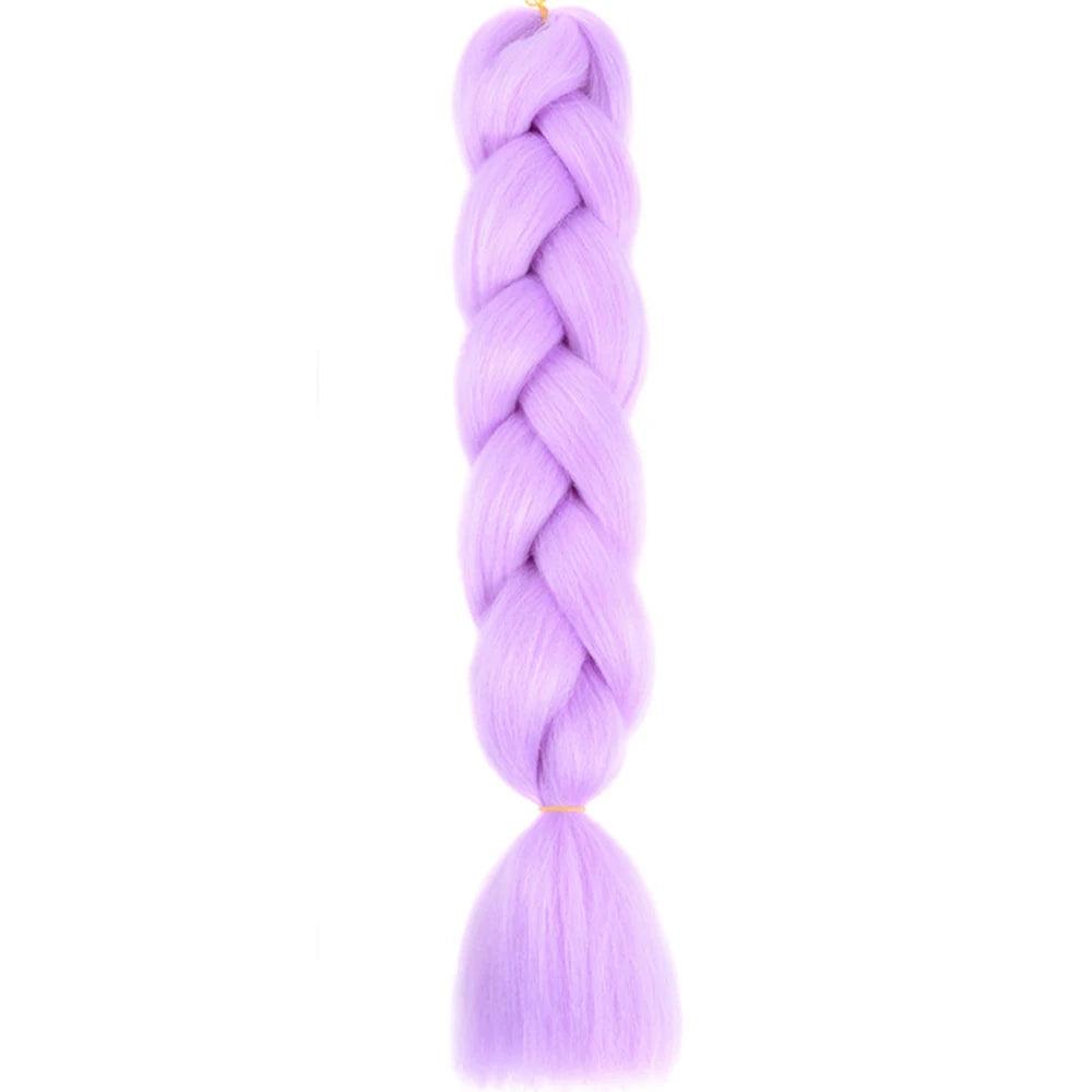 24 inch braids extensions braiding hair color hair for children braid - ARI