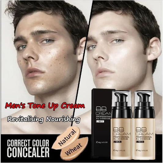 BB cream for men full coverage long lasting makeup waterproof liquid - ARI