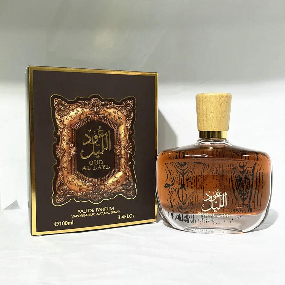 Luxury bottled High quality arabiyat oud al layl eau de parfum spray,exotic perfume - ARI