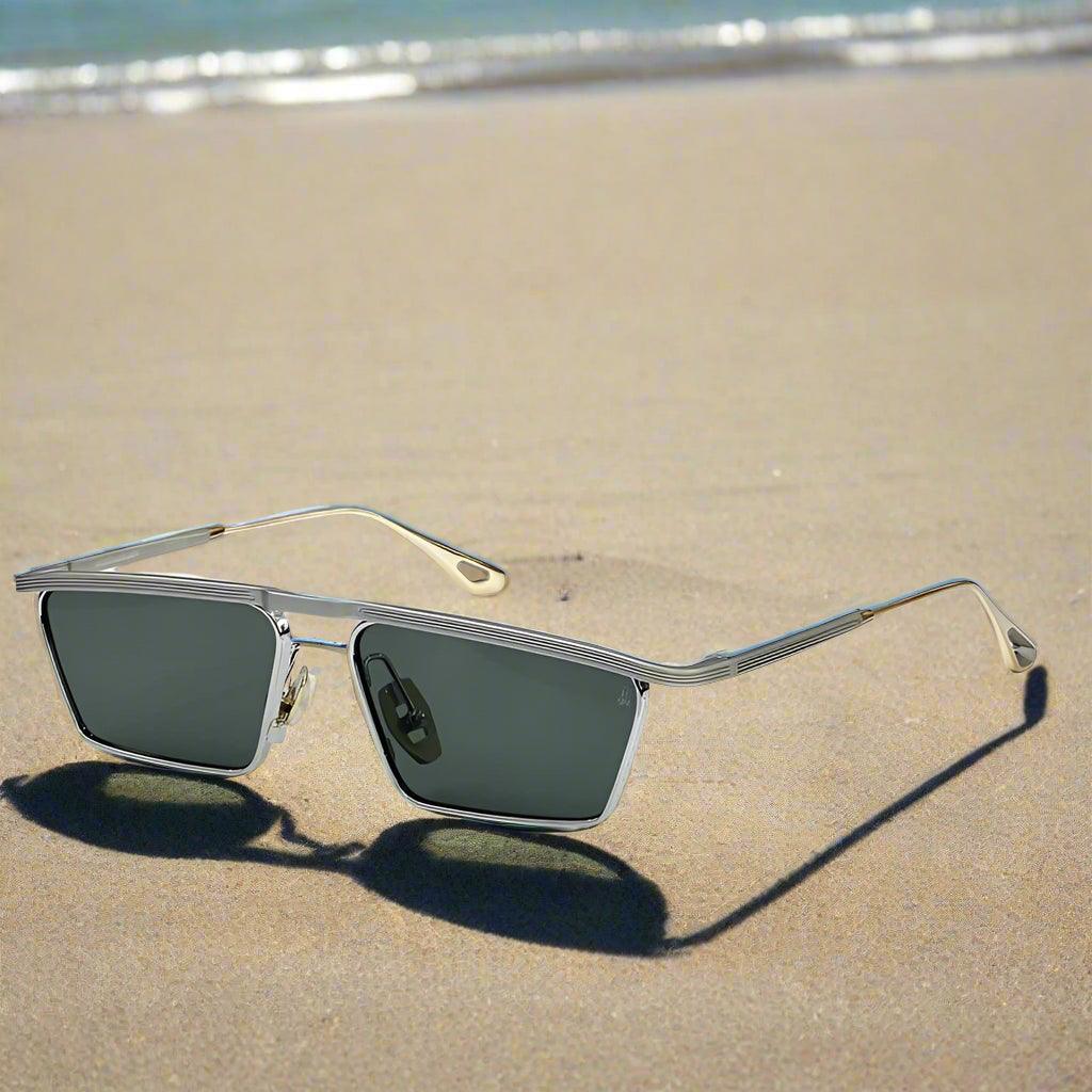 JACQUES MARIE MAGE BOGART,Sunglasses handmade high quality designer brand classic - ARI