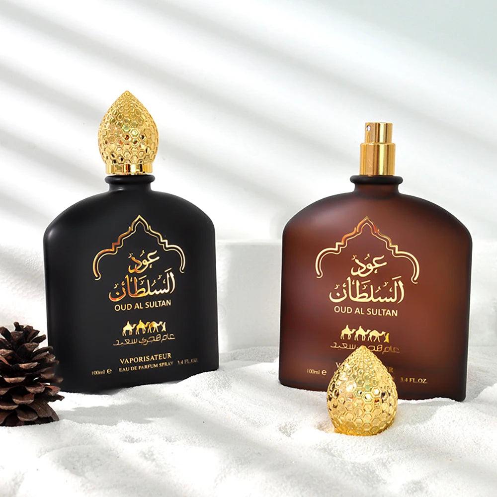 Arabic Style Lasting Fragrance oud al sultan Perfume Essential Oil Scent Pheromone Eau De Parfum - ARI