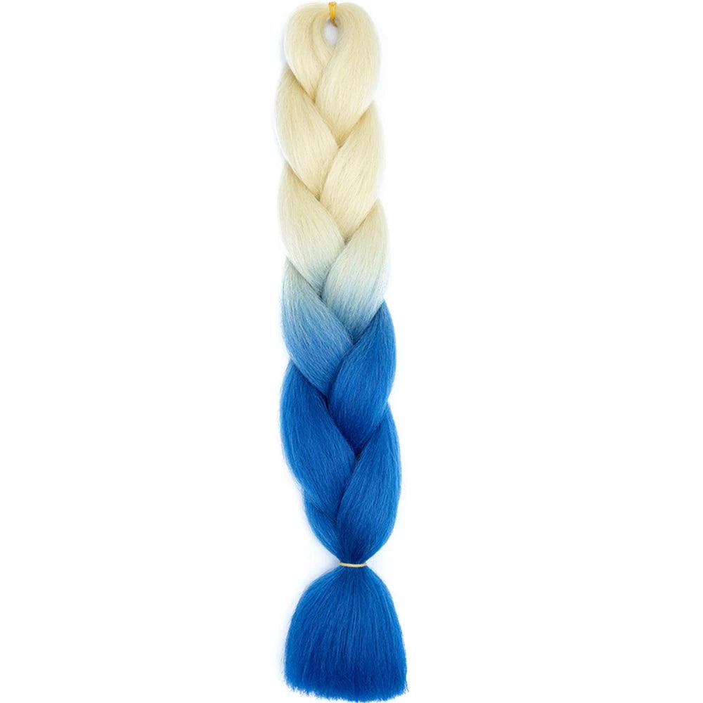 24 inch braids extensions braiding hair color hair for children braid - ARI
