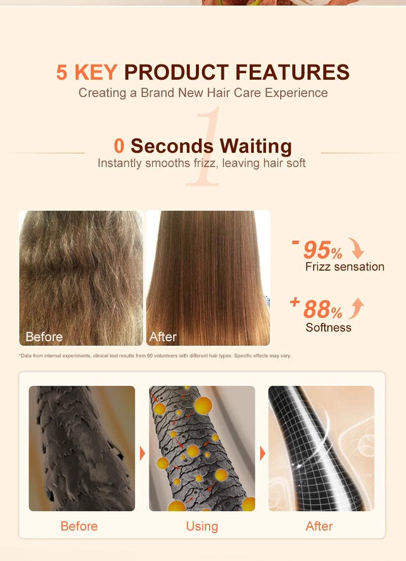 PURC magic smoothing serum repair damaged hair - ARI