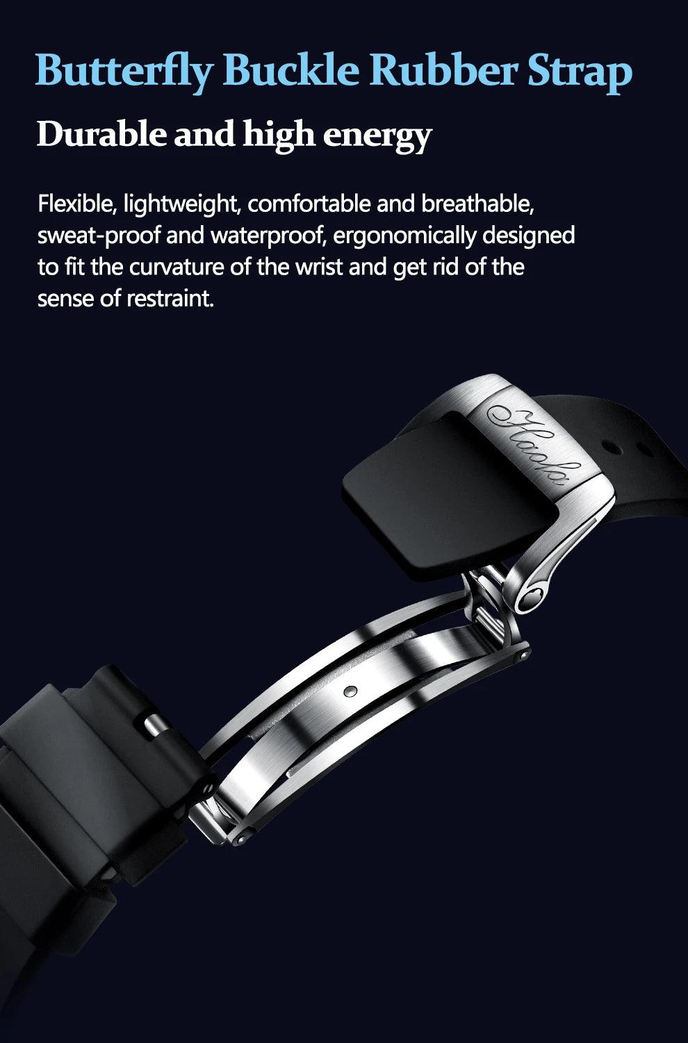 Haofa skeleton watch,Luxury automatic mechanical - ARI