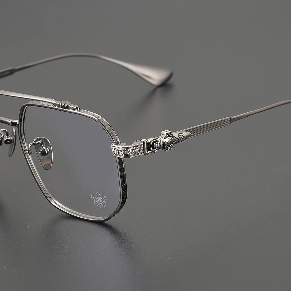 CHARMLIBRARY japani ultra-light pure titanium frame luxury design - ARI