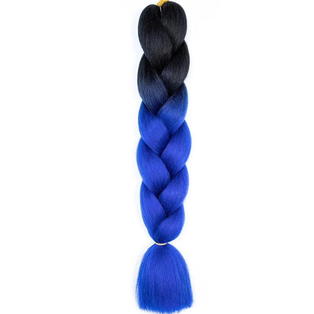 24 inch braids extensions braiding hair color hair for children braid - ARI