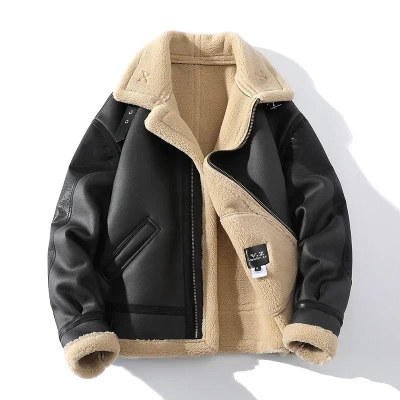 Jacket Thickening high street fashion for boys