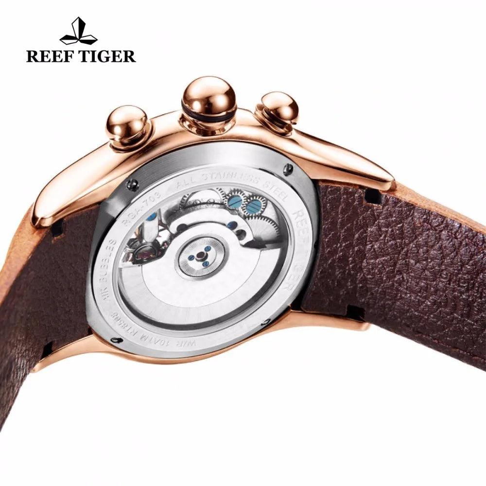 Reef Tiger tourbillon automatic watch - ARI