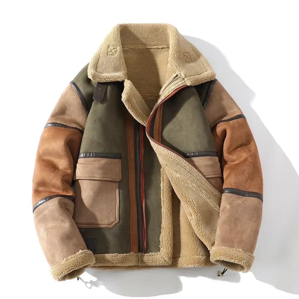 Jacket Thickening high street fashion for boys