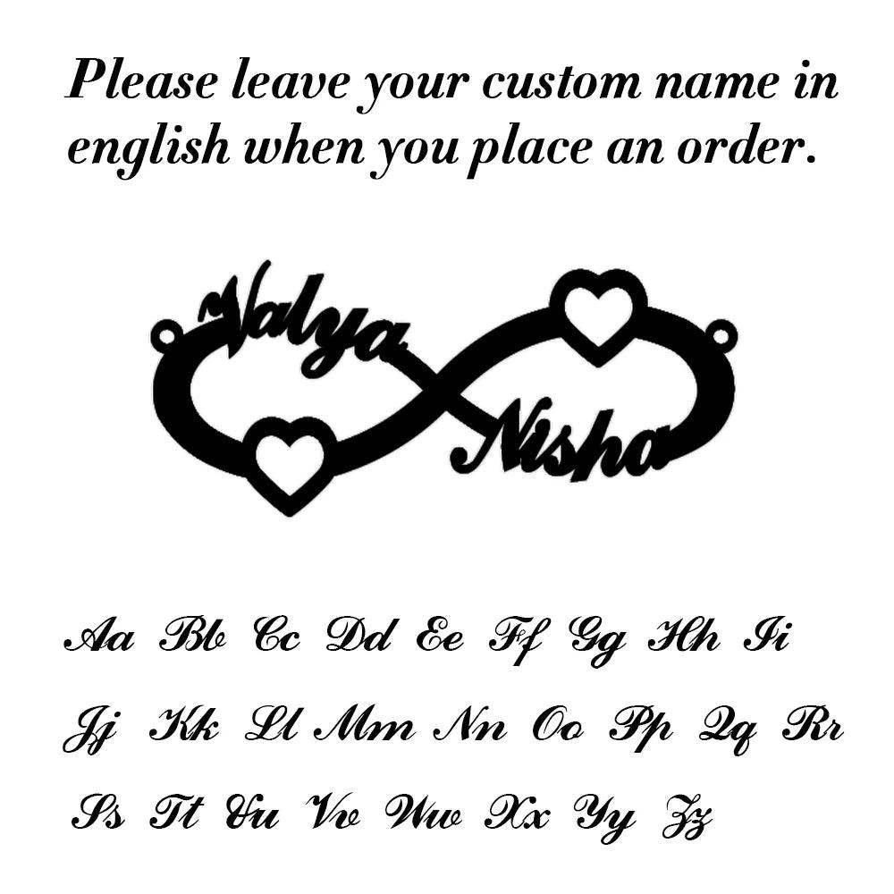 your name on Necklace Stainless Steel Jewelry - ARI