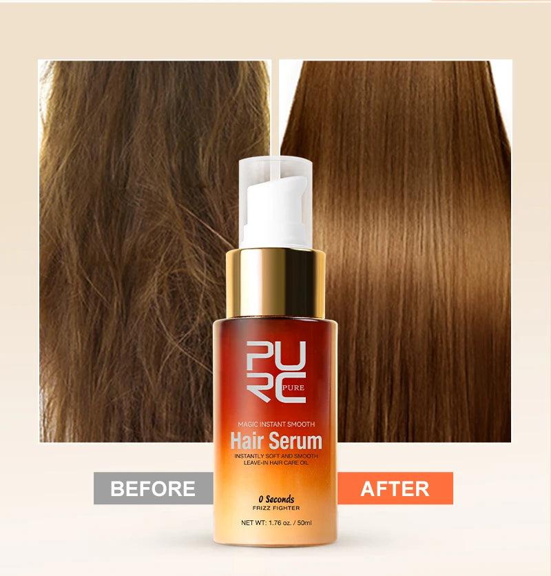PURC magic smoothing serum repair damaged hair - ARI