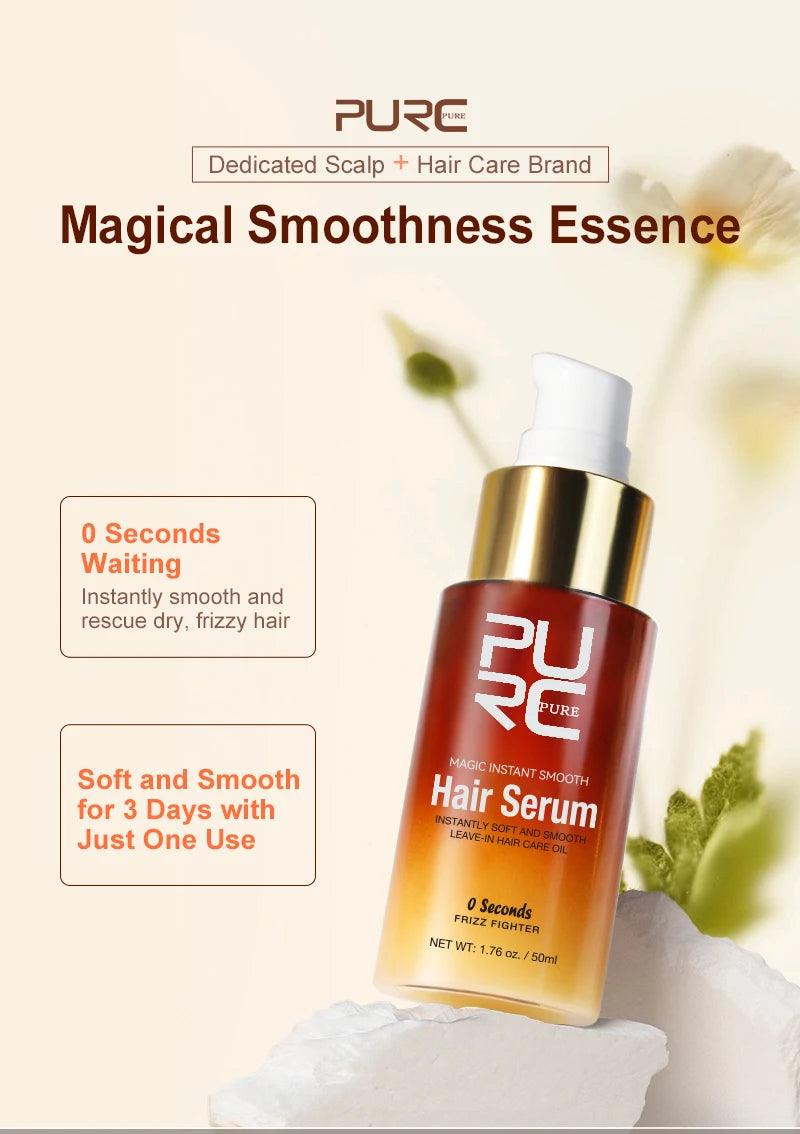 PURC magic smoothing serum repair damaged hair - ARI
